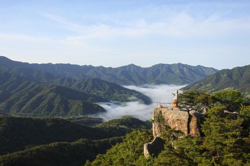 창녕 관룡산 용선대[문화재청 제공. 재판매 및 DB 금지]