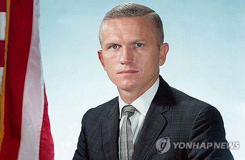 '아폴로 8호' 우주비행사 프랭크 보먼[NASA/로이터 연합뉴스 자료사진. 재판매 및 DB 금지]