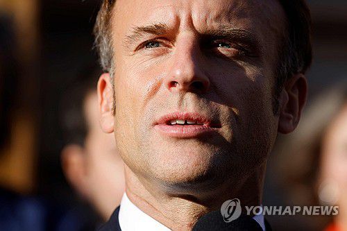 에마뉘엘 마크롱 프랑스 대통령[AFP 연합뉴스 자료사진. 재판매 및 DB 금지]