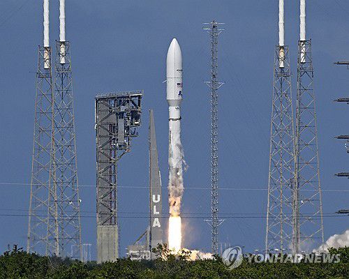 아마존 '프로젝트 카이퍼' 시험 위성 발사 [UPI 연합뉴스 자료사진. 재판매 및 DB 금지]