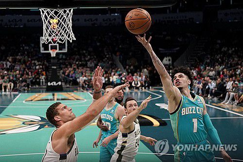 라멜로 볼[AP=연합뉴스]