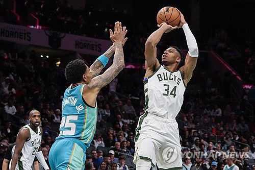 아데토쿤보[USA투데이=연합뉴스]