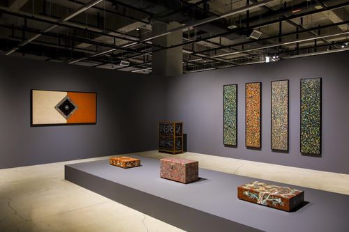 칠흑으로부터 전시[청주시한국공예관 제공. 재판매 및 DB 금지]