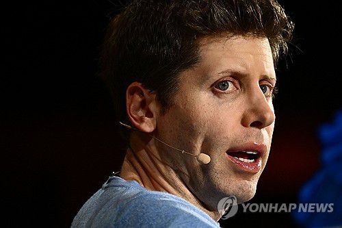 샘 올트먼[AFP 연합뉴스 자료사진. 재판매 및 DB 금지]