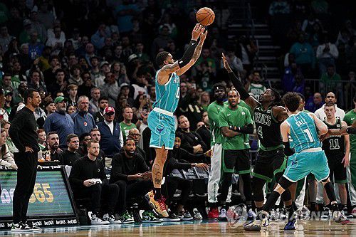 샬럿의 마일스 브리지스[AP=연합뉴스]