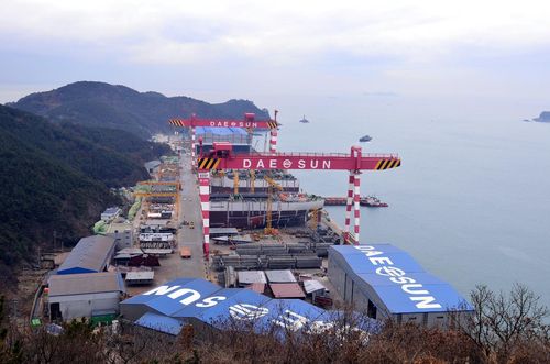 대선조선 다대 공장[대선조선 제공]