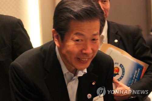 야마구치 나쓰오야마구치 나쓰오 일본 공명당 대표 인물 [촬영 이세원]