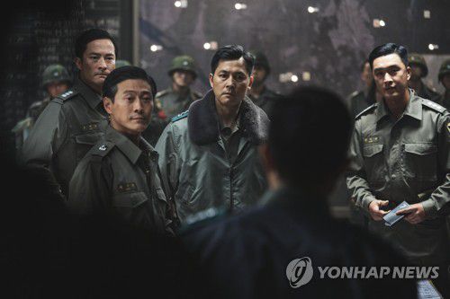 영화 '서울의 봄'의 한 장면[플러스엠 엔터테인먼트 제공. 재판매 및 DB 금지]