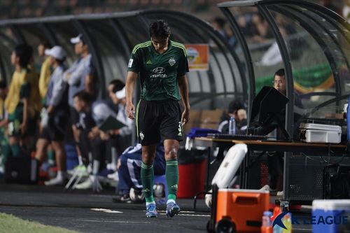 퇴장당하는 전북 정태욱[한국프로축구연맹 제공. 재판매 및 DB 금지]