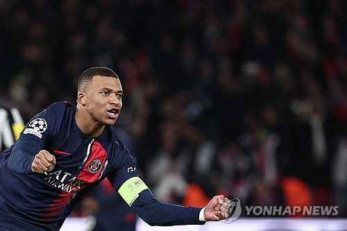 킬리안 음바페, 페널티킥 성공[AFP=연합뉴스]