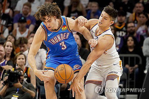 조시 기디(왼쪽)[AP=연합뉴스