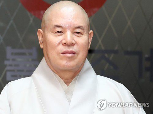 자승 스님 전 조계종 총무원장[촬영 이재희]