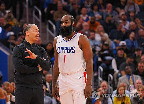 제임스 하든[USA TODAY Sports=연합뉴스]