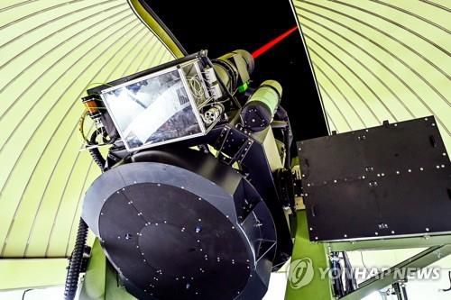 전자광학위성감시체계(EOSS)[공군 제공]