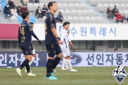제주 김건웅[한국프로축구연맹 제공. 재판매 및 DB 금지]