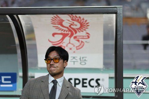 이정효 광주 감독[한국프로축구연맹 제공. 재판매 및 DB 금지]