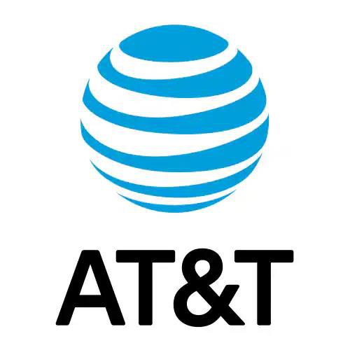 AT&T 로고[회사 홈페이지 캡처]