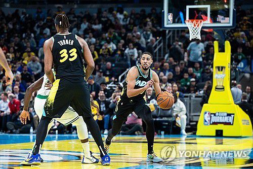 타이리스 할리버튼[USA TODAY Sports=연합뉴스]