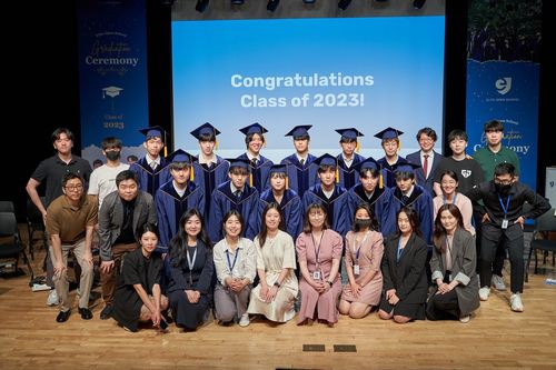 GEEA·엘리트 오픈 스쿨 합동 졸업식[젠지(Gen.G) 제공. 재판매 및 DB 금지]