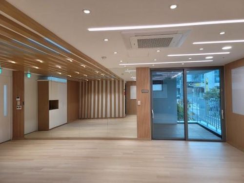 학리시니어센터 프로그램실[강남구 제공. 재판매 및 DB 금지]