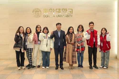 동아대, 베트남 언론기관 초청 팸투어 [동아대학교 제공.재판매 및 DB 금지]