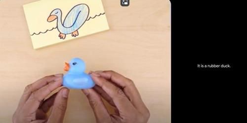 제미나이 울트라 시연 모습[구글 영상 캡처]