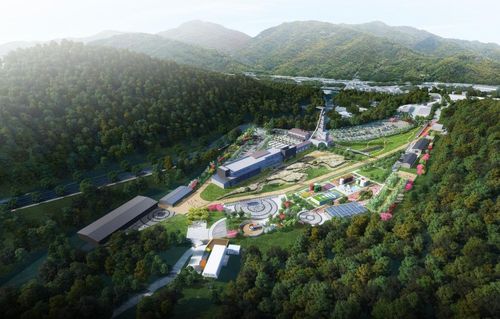 강원랜드가 조성하는 '탄광문화공원'(가칭) 조감도[강원랜드 제공, 재판매 및 DB 금지]