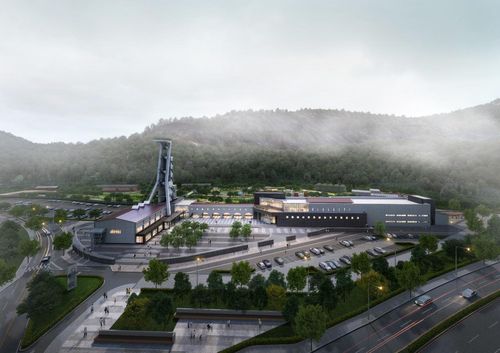 강원랜드가 조성하는 '탄광문화공원'(가칭) 조감도[강원랜드 제공, 재판매 및 DB 금지]