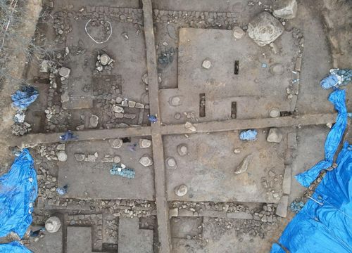 태일전 1호 건물지[태안군 제공. 재판매 및 DB 금지]