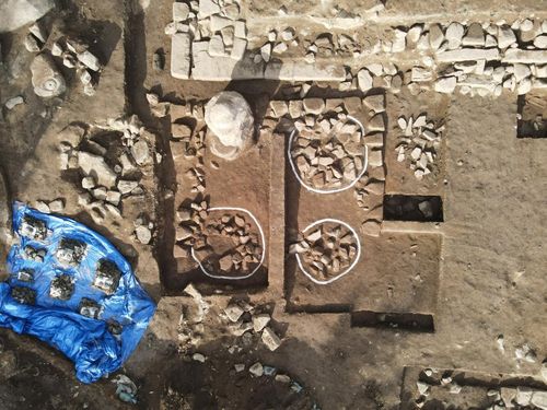 태일전 2호 건물지[태안군 제공. 재판매 및 DB 금지]