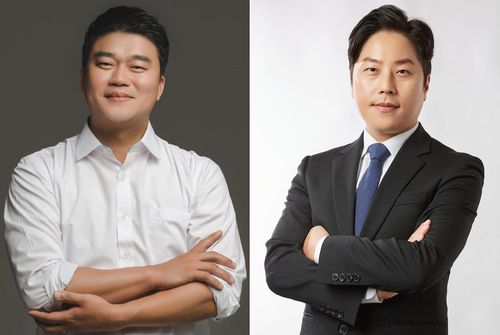 신용우(왼쪽) 전 비서와 어청식 전 비서[신용우·어청식 전 비서측 제공. 재판매 및 DB 금지]