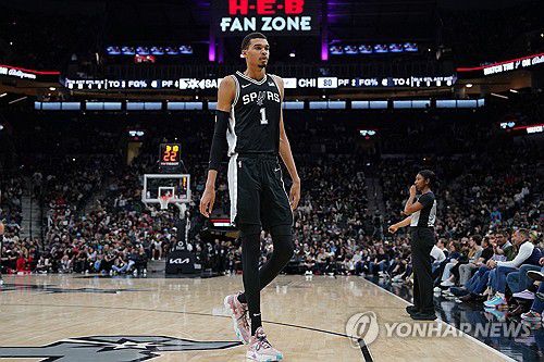 빅토르 웸반야마[USA TODAY Sports=연합뉴스]