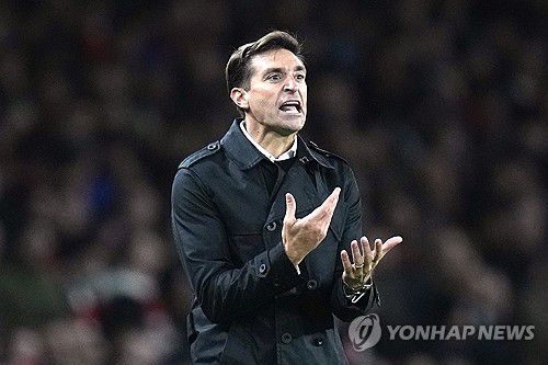 경질된 디에고 알론소 세비야 감독[AP=연합뉴스 자료사진]