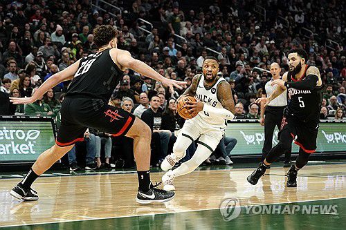 데이미언 릴러드[AP=연합뉴스]