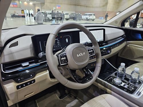 더 뉴 카니발 운전석[촬영 임성호]