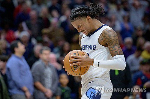 머랜트 '농구가 하고 싶었어요'[USA투데이=연합뉴스]
