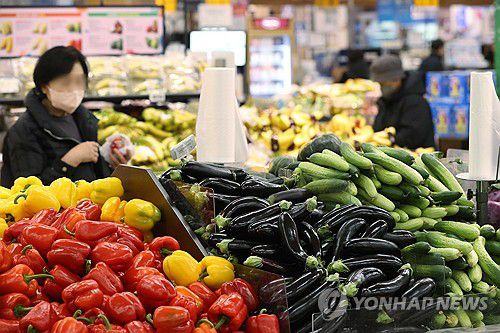 물가·산업활동·체감경기 지표 줄이어[연합뉴스 자료사진]