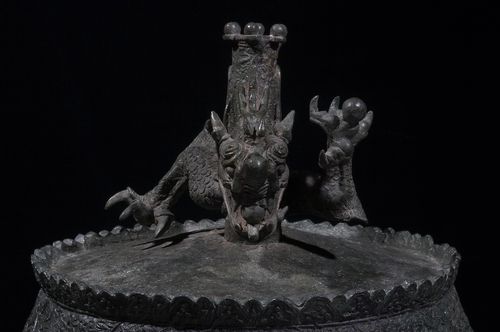 부안 내소사 동종 세부 부분 [문화재청 국가문화유산포털 제공. 재판매 및 DB 금지]