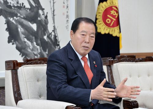 조길연 충남도의회 의장[충남도의회 제공. 재판매 및 DB 금지]