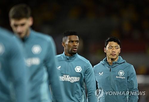 황희찬[로이터=연합뉴스]