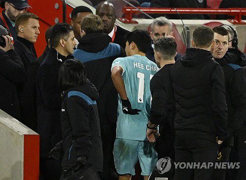 황희찬, 허리 통증[로이터=연합뉴스]