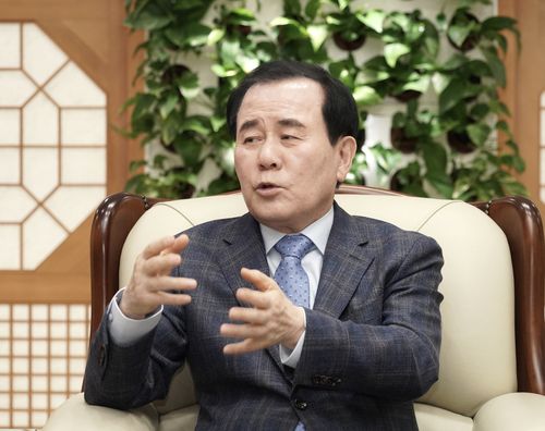 김지철 충남교육감[충남교육청 제공. 재판매 및 DB 금지]