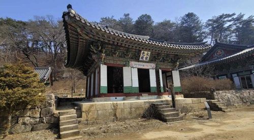 홍천 수타사 대적광전[문화재청 제공. 재판매 및 DB 금지]