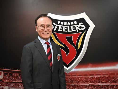 포항 스틸러스 제11대 대표이사 최종진 사장[포항 스틸러스 제공. 재판매 및 DB 금지]