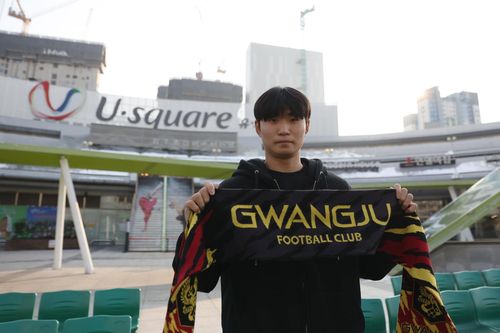 광주FC 정지용[광주FC 제공. 재판매 및 DB 금지]