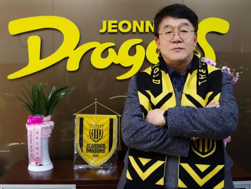 김규홍 전남 드래곤즈 제13대 사장[전남 드래곤즈 제공. 재판매 및 DB금지]