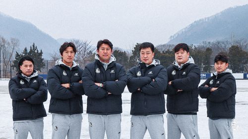 서울 이랜드FC 코칭스태프[서울 이랜드FC 제공. 재판매 및 DB 금지]