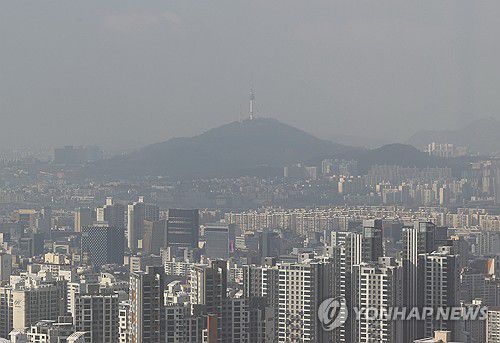 미세먼지[연합뉴스 자료사진]