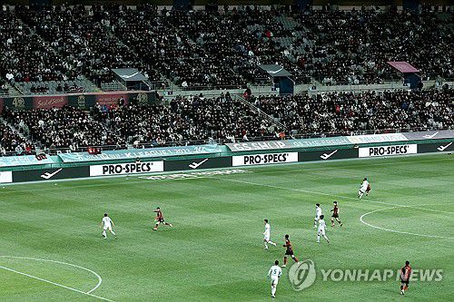K리그 역대급 흥행[연합뉴스 자료사진. 재판매 및 DB금지]