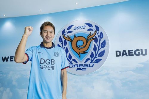 대구FC에 입단한 요시노[대구FC 제공. 재판매 및 DB금지]